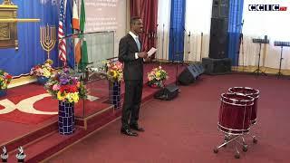 Sunday 8th October || First Service (Trinity Temple)