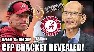  ALABAMA OUT OF CFP!  Paul Finebaum SOUNDS OFF at 12-team CFP selections?! | The Matt Barrie Show