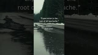 When Expectations Hurt the Most #shakespeare #quotes #englishplaywright #motivation #englishpoet