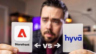 Adobe Commerce Storefront vs Hyvä: how MERCHANTS decide which to power their future