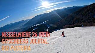 ️ Nesselwiese 24 (Red) Gitschberg Jochtal, Rio Pusteria, 12.2024, 4K