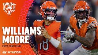 Williams and Moore address offensive chemistry | Chicago Bears