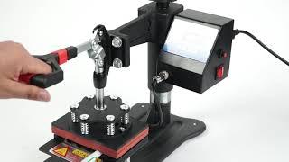 Pen heat press hot transfer sublimation machine