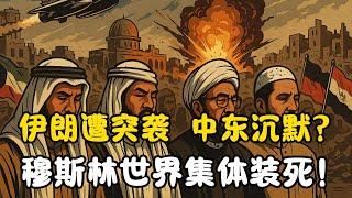 以色列突襲伊朗！穆斯林世界為何集體沈默？伊朗孤立真相大揭秘：中東背後的暗潮湧動，誰才是真正的敵人？