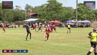 Quarter Final1 Field 1 Gordonvale Indigenous Rugby League Carnival - Goemu Bau Raiders vs Malu Kiwai