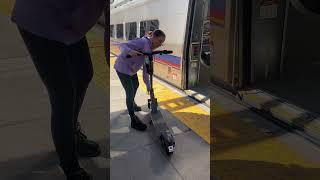 Light weight and portable  #gotrax #scooter #electricscooters #scooters