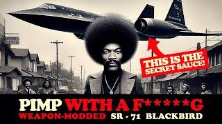 Pimp With A F*****g Weapon-Modded SR-71 Blackbird! (1976)