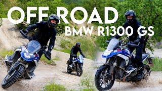 BMW R1300 GS OFF ROAD TRAINING - Not a REVIEW!