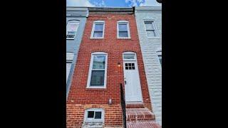 Baltimore City Townhomes for Rent 2BR/1BA by Baltimore City Property Manager