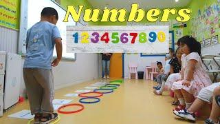 Teaching Numbers // ESL Games for kids