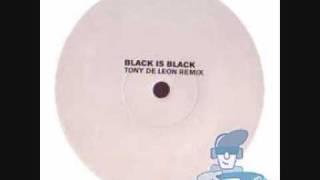 TONY DE LEON BLACK IS BLACK