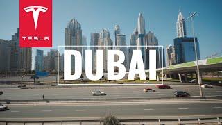 TESLA IN THE SUPERCAR PARADISE DUBAI | TESLACAM STORY #3