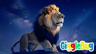 The Lion's Roar | GiggleBugTV Nursery Rhymes & Kids Songs