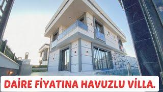 ‼️SATILDI‼️DİDİM’DE DAİRE FİYATINA HAVUZLU SIFIR SATILIK 3+1 HARİKA VİLLA.