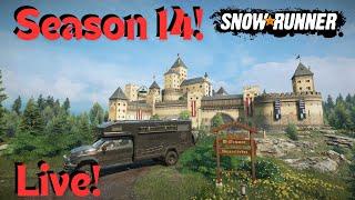 Season 14 New Austrian Region Let's Jump In SnowRunner Update/DLC