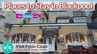 Dudley Hotel | Amazing Independent Blackpool Bed and Breakfast!