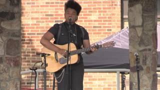 Amythyst Kia at the Virginia Mountain Music Festival