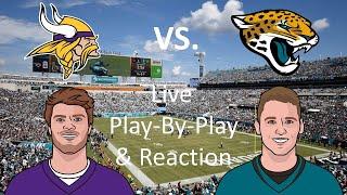 Vikings vs. Jaguars Live Play-By-Play & Reaction