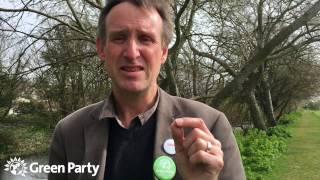 Election to Kent County Council - May 4th, 2017 - Green Party Candidate Martin Whybrow