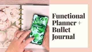 PLANNER PEACE | Functional Discbound Planner + Bullet Journal