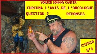 VOILIER JOHNNY CANCER ATTENTION AUX INTERACTIONS ALIMENTAIRES AVEC LA CHIMIOTHÉRAPIE