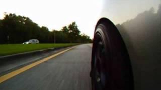 Honda Fit Turbo using gopro. Volk TE37 and Porjectu Mu big brakes.