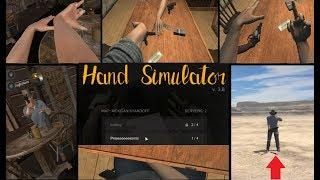 Hand Simulator - This Is What I do!