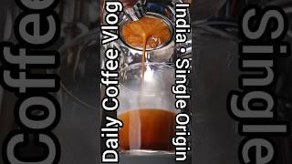 Daily Espresso | Lelit Bianca | India Single Origin #coffee #espresso #life