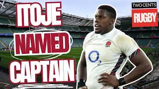 England Squad Named: ITOJE to CAPTAIN | 6 Nations 2025