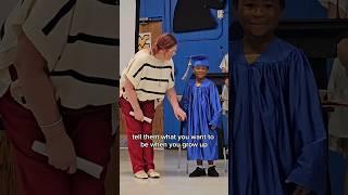 We officially have a preschool graduate! ‍