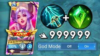 THIS NEW ALICE BURST BUILD TOTALLY DESTROYED ENEMY! (100%BROKEN) | MLBB