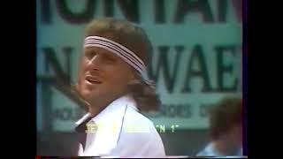 French Open 1981 Final - Bjorn Borg v Ivan Lendl