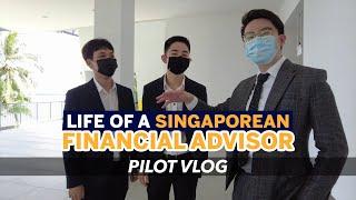 PILOT VLOG | Life of a Singaporean Financial Advisor #01