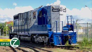 Locomotiva GP-18 7007 #RUMO | #52