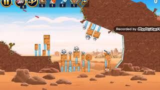 Angry Birds Star Wars #1 Tatuin Level 1-20