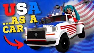 MAKING THE MOST AMERICAN CAR POSSIBLE (Automation | BeamNG)