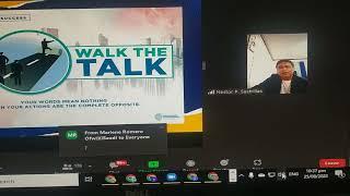 Walk The Talk by Up Nestor