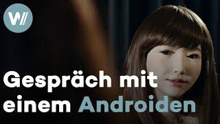 Interview mit einem Androiden - Einfühlsamer Gefährte oder seelenlose Maschine?