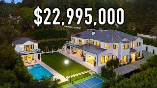 I Can't Believe This $23 Million Brentwood Mansion is in LA!