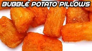 How To Make Bubble Potato Pillows/ Easy Breakfast Ideas/ Snacks