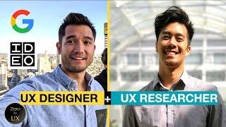 Google UX Designer Raphael | How does UX Research and Design Work Together? | Zero to UX