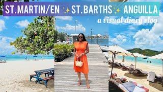 Travel To St. Barths, St. Martin, Anguilla Vlog | Summer Vacation & Day Trips To Caribbean Islands.