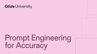 Prompt Engineering for Accuracy | AI In Software Development