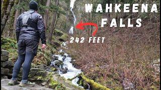 Fairy Waterfall in a Magical Forest | Wahkeena Falls and Fairy Falls | Pacific Northwest