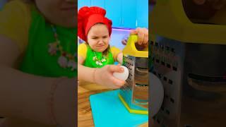 ‍ Little Chef Hack! No More Mess in the Kitchen!  #shorts #kids