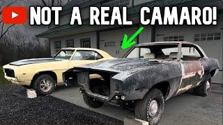 FOR SALE! Backyard 1969 Camaro Breakdown - Which one would you choose?