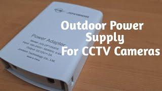 Prevent bad cctv video using power Supply suitable for long CCTV cables beyond 100m