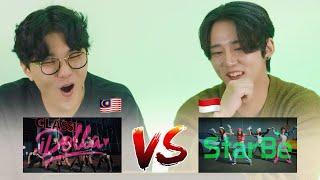 Korean boys pick best Non-Korean K-pop group | Dolla VS Starbe