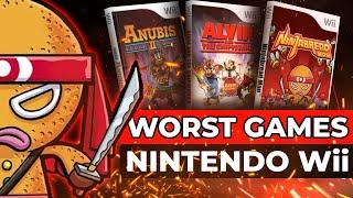 The WORST NINTENDO Wii Games EVER!