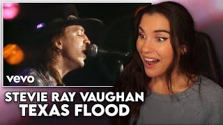 THIS IS INCREDIBLE!! First Time Reaction to Stevie Ray Vaughan - "Texas Flood"